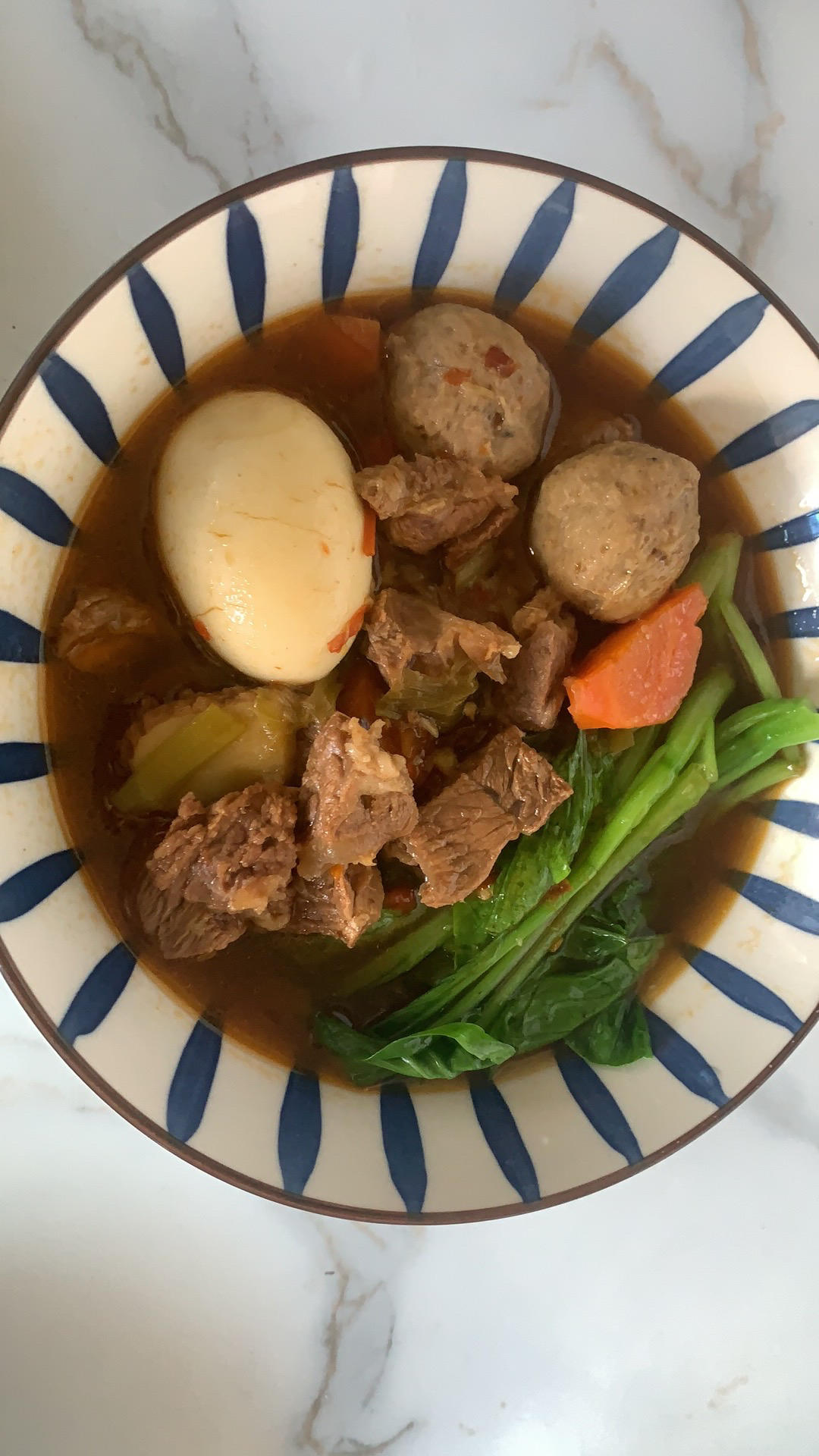 【红烧牛肉面】