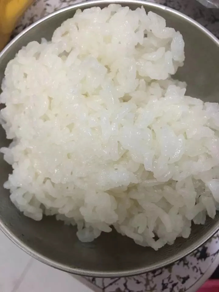 焖大米饭