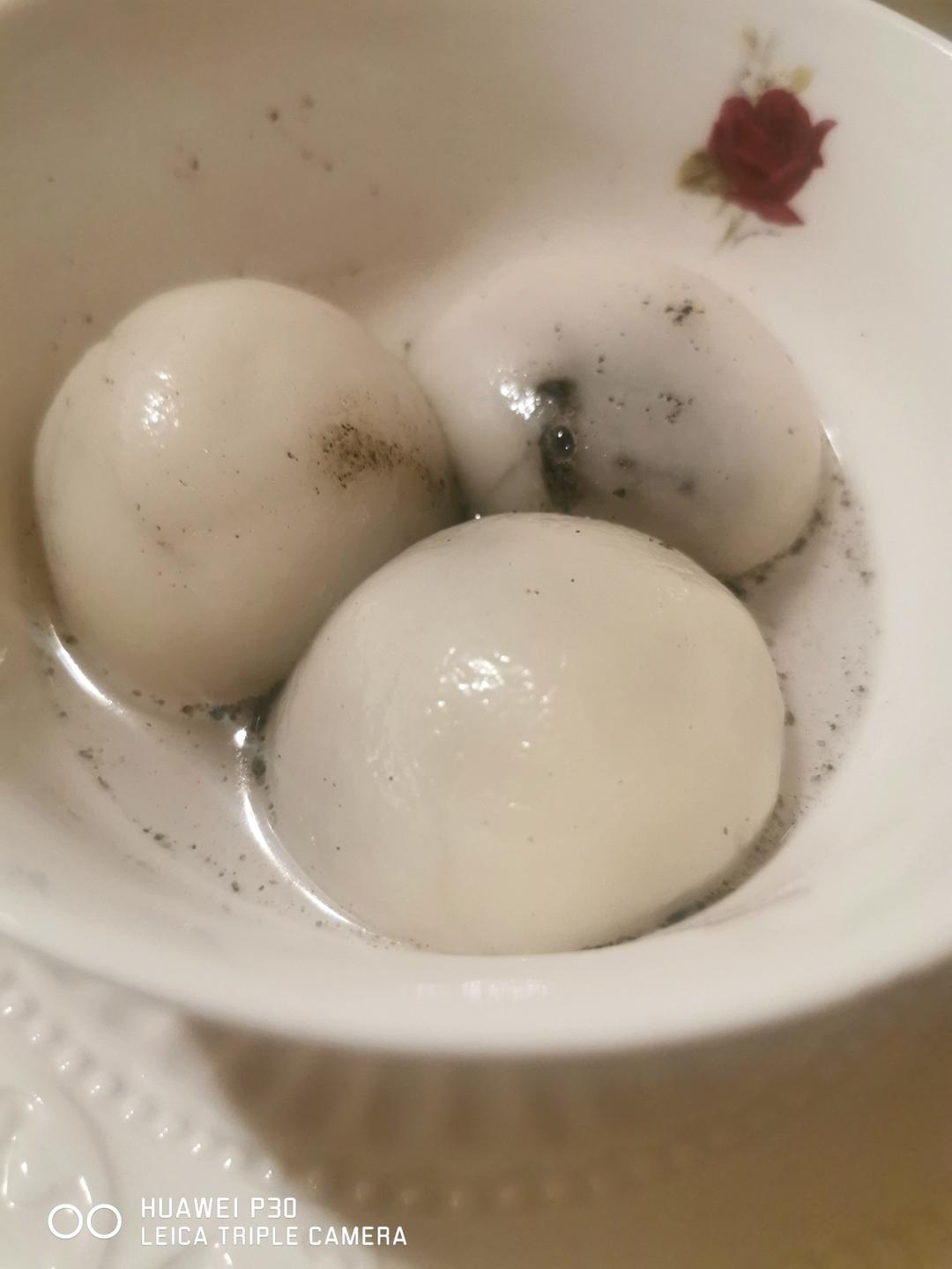绝对健康的自制汤圆，（详细版）唇齿留香