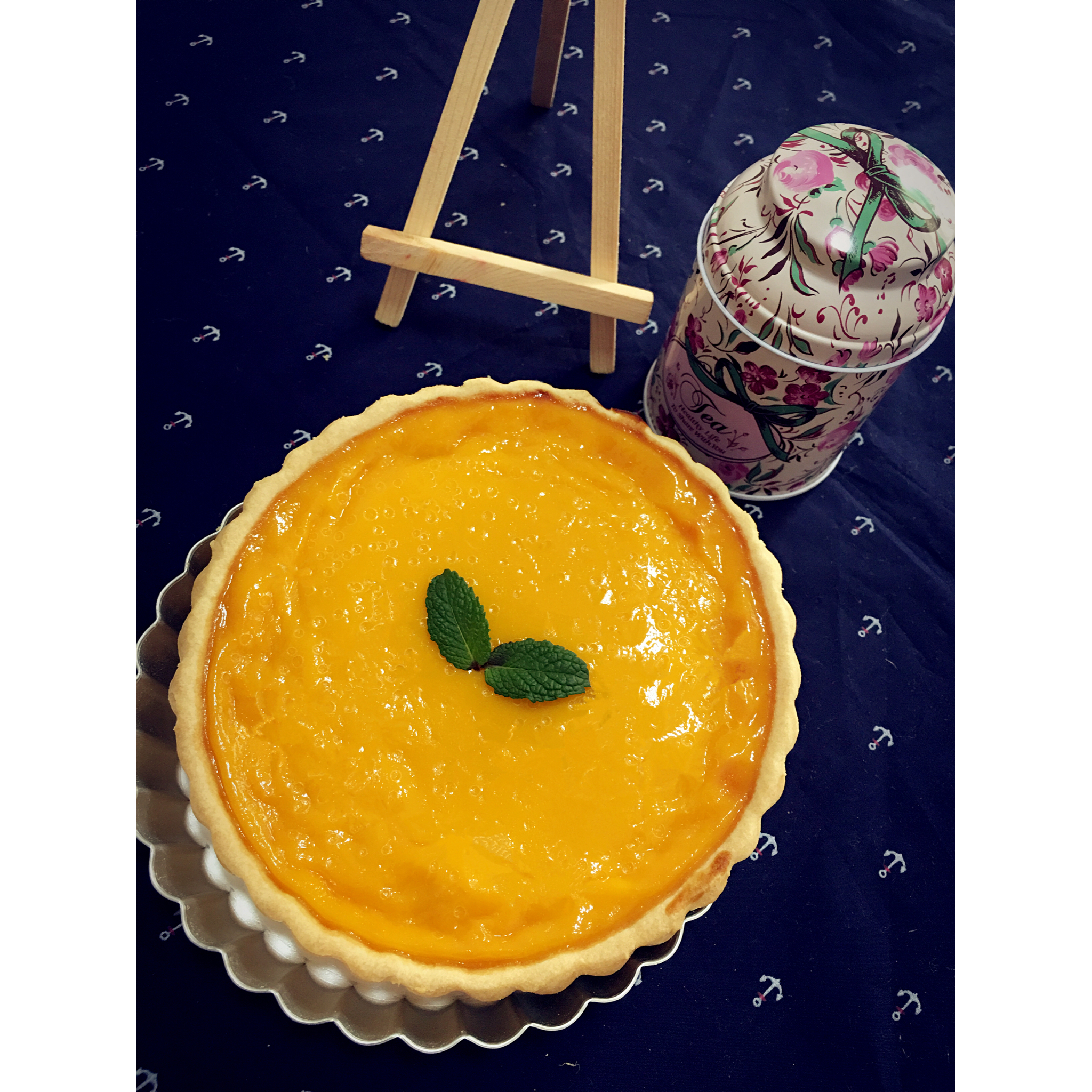 秋季时令小甜品——奶香南瓜派