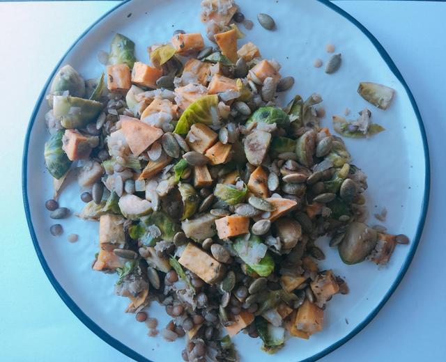 小扁豆沙律 Loaded Lentil Salad的做法