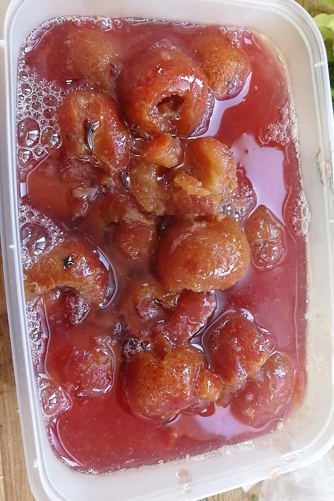 山楂罐头