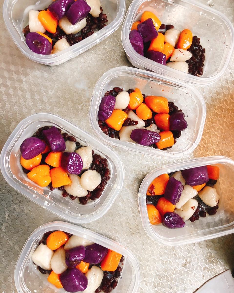 《Tinrry+》Q弹芋圆仙草冻