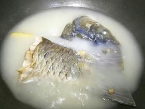悦妈靓汤之～鱼头鱼尾木瓜汤的做法 步骤7