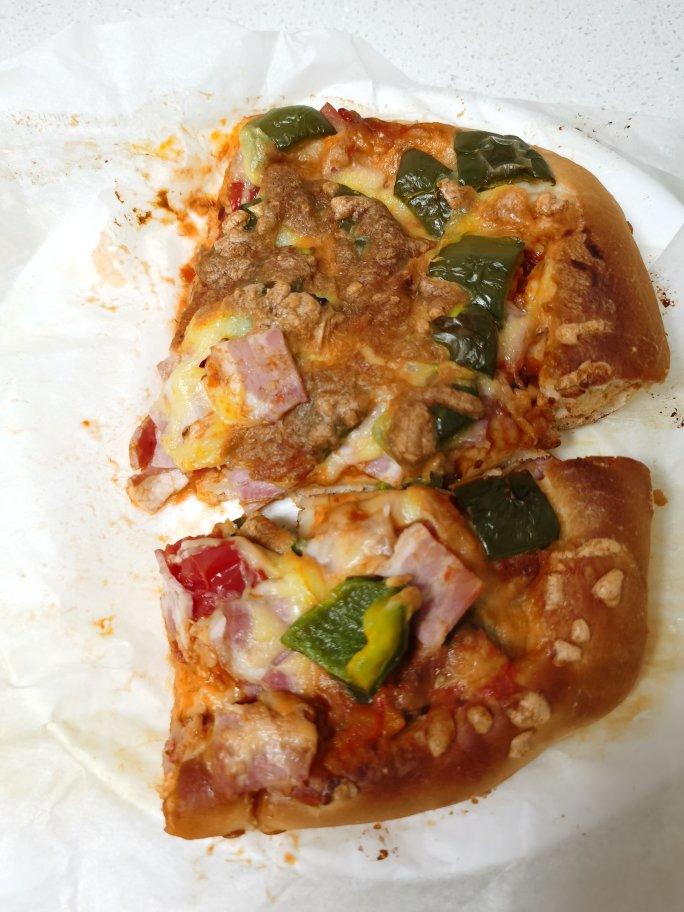 超软芝心海陆至尊pizza面饼（松下面包机版）