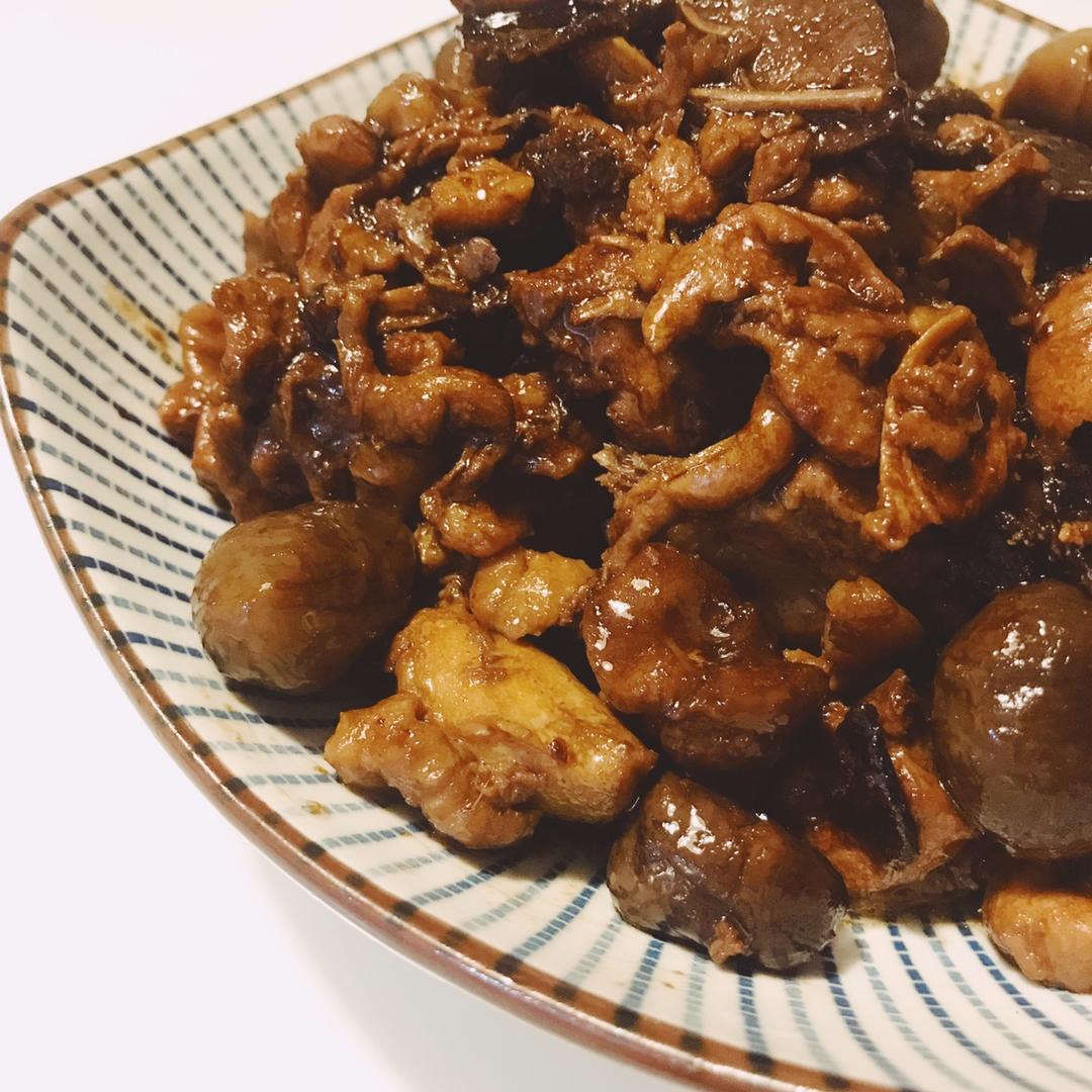 栗子鸡翅