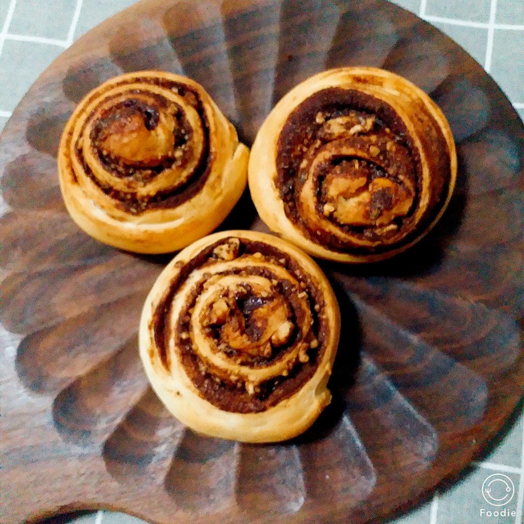 肉桂核桃卷