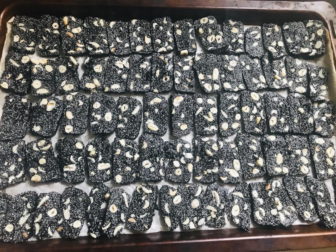 零失败芝麻糖
