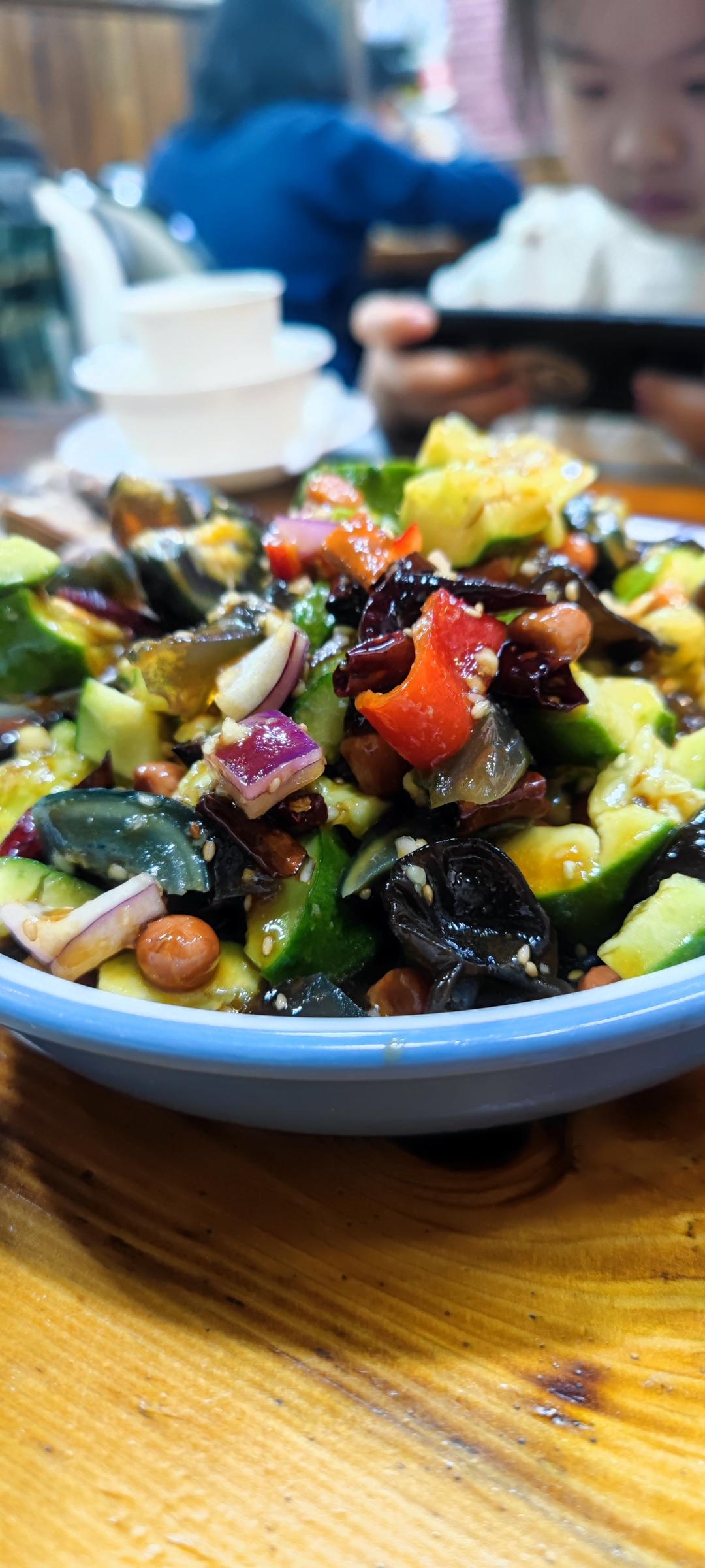 旅行吃货(丹东)回来复刻大拌菜(个人认为还原度95%)