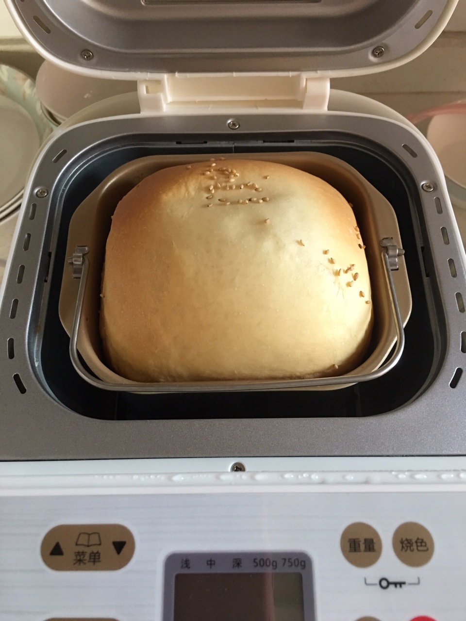柏翠PE6280面包机一键式面包的做法