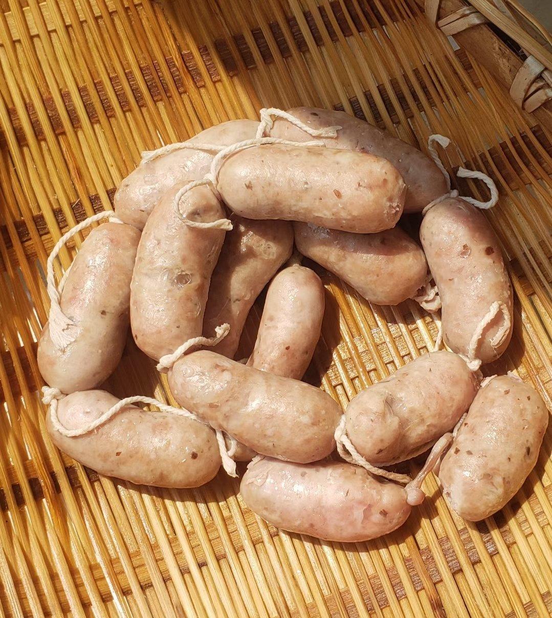 Q弹多汁的自制台式脆皮肠——绝对秒杀市售