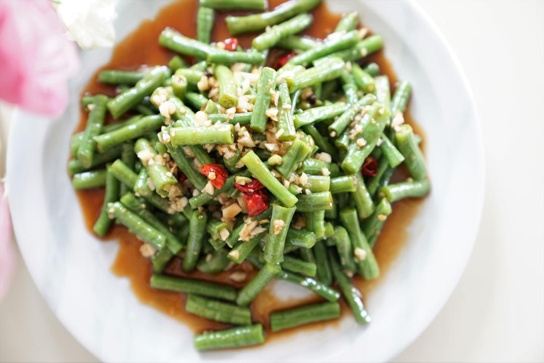 炝拌爽口豇豆