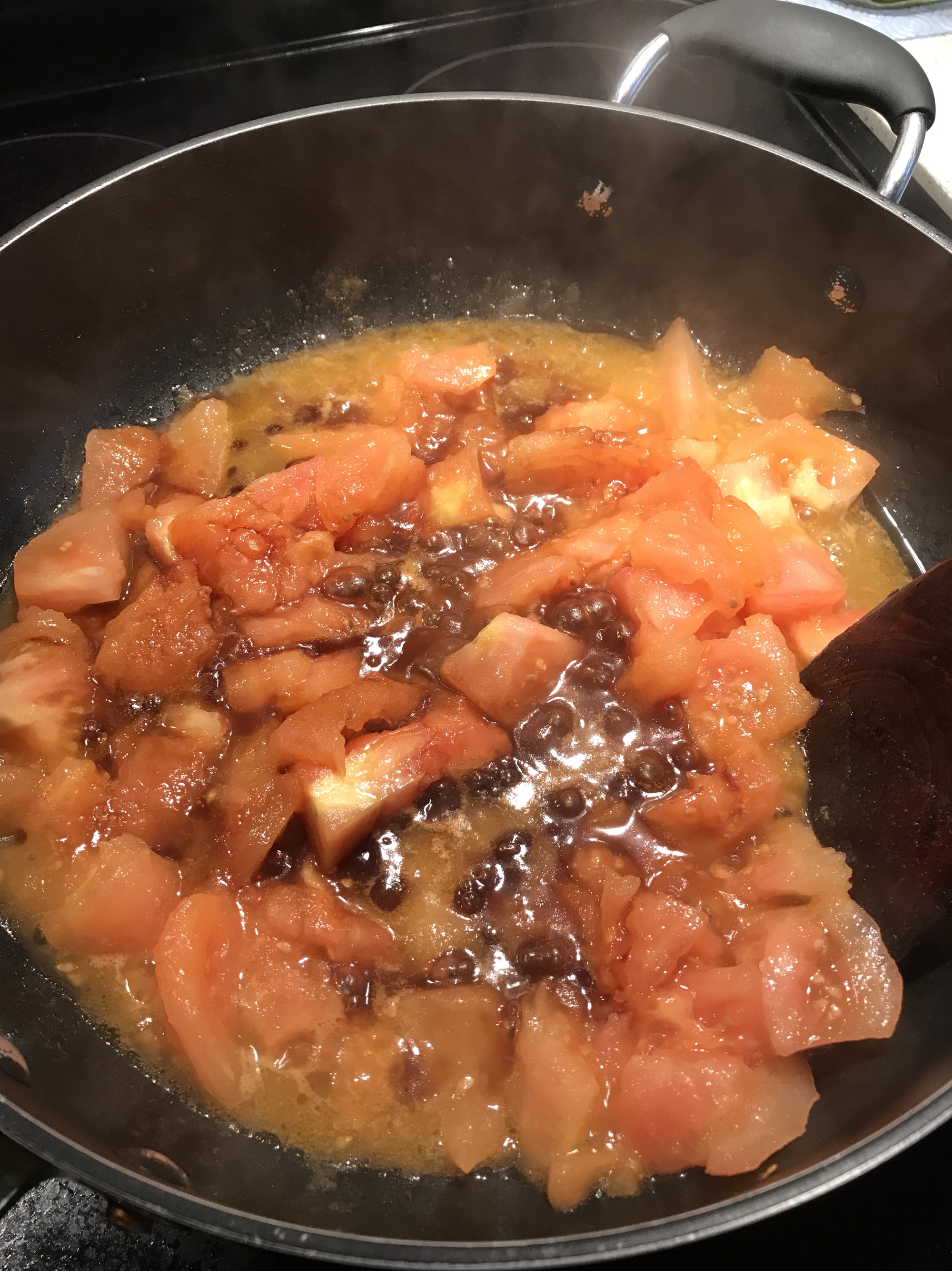 红菜牛骨汤的做法 步骤4