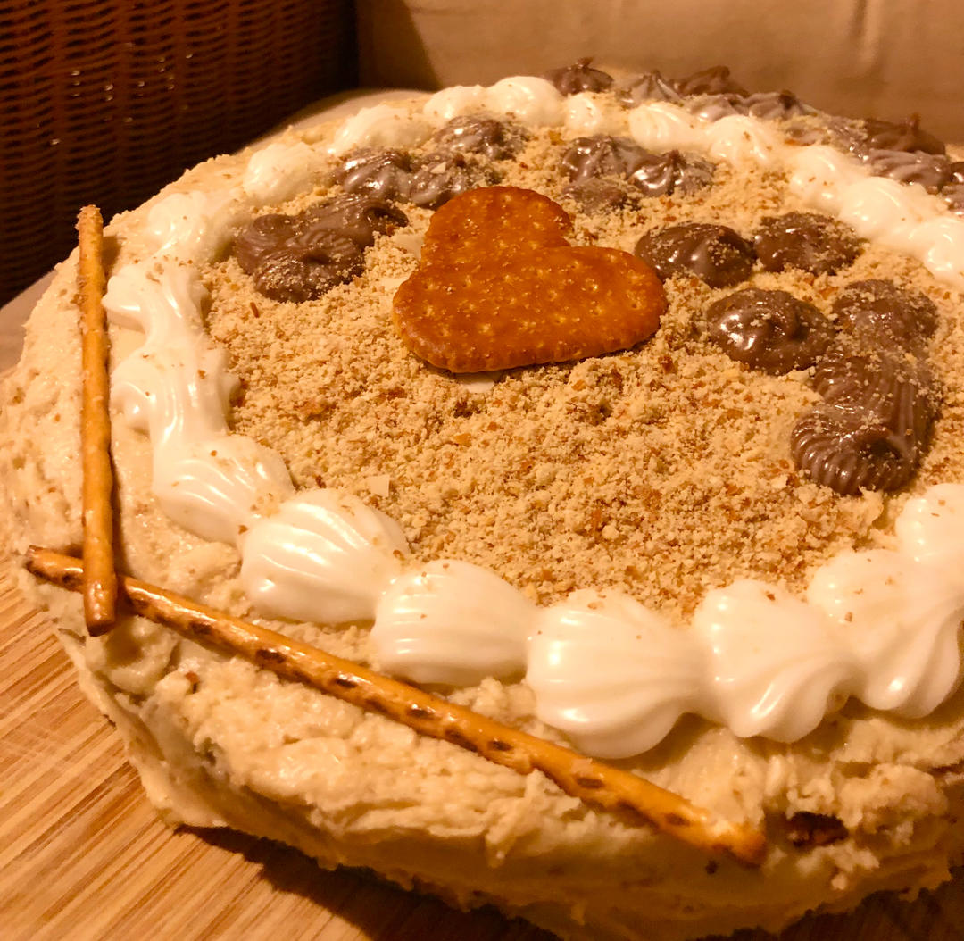 【vegan】满屋飘香的biscoff饼干蛋糕