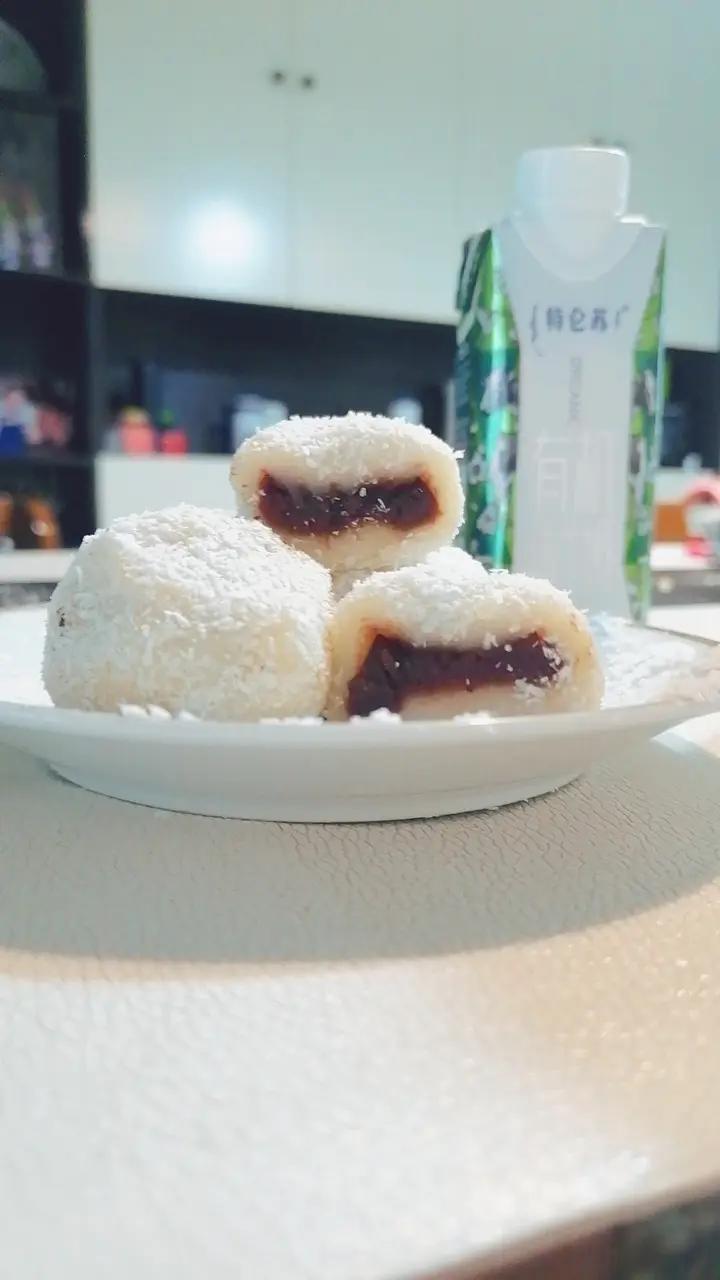 椰蓉糯米糍