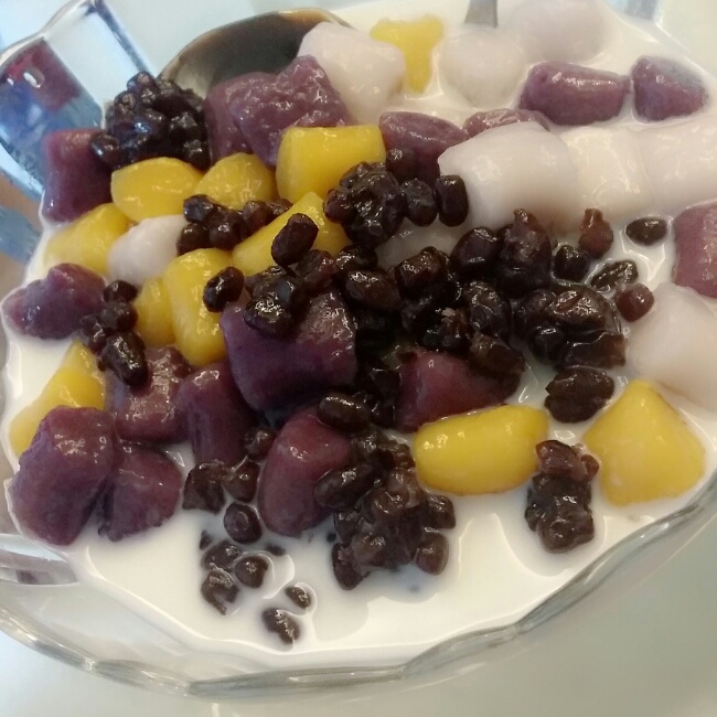 比酥饼爪子还要Q弹的芋圆