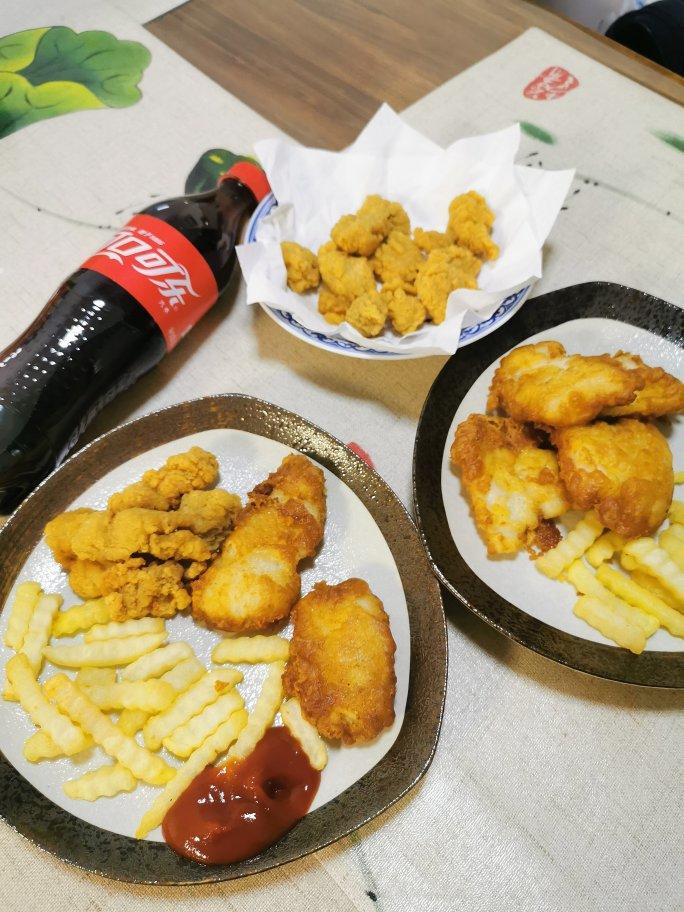 Fish and Chips 炸鱼和薯条