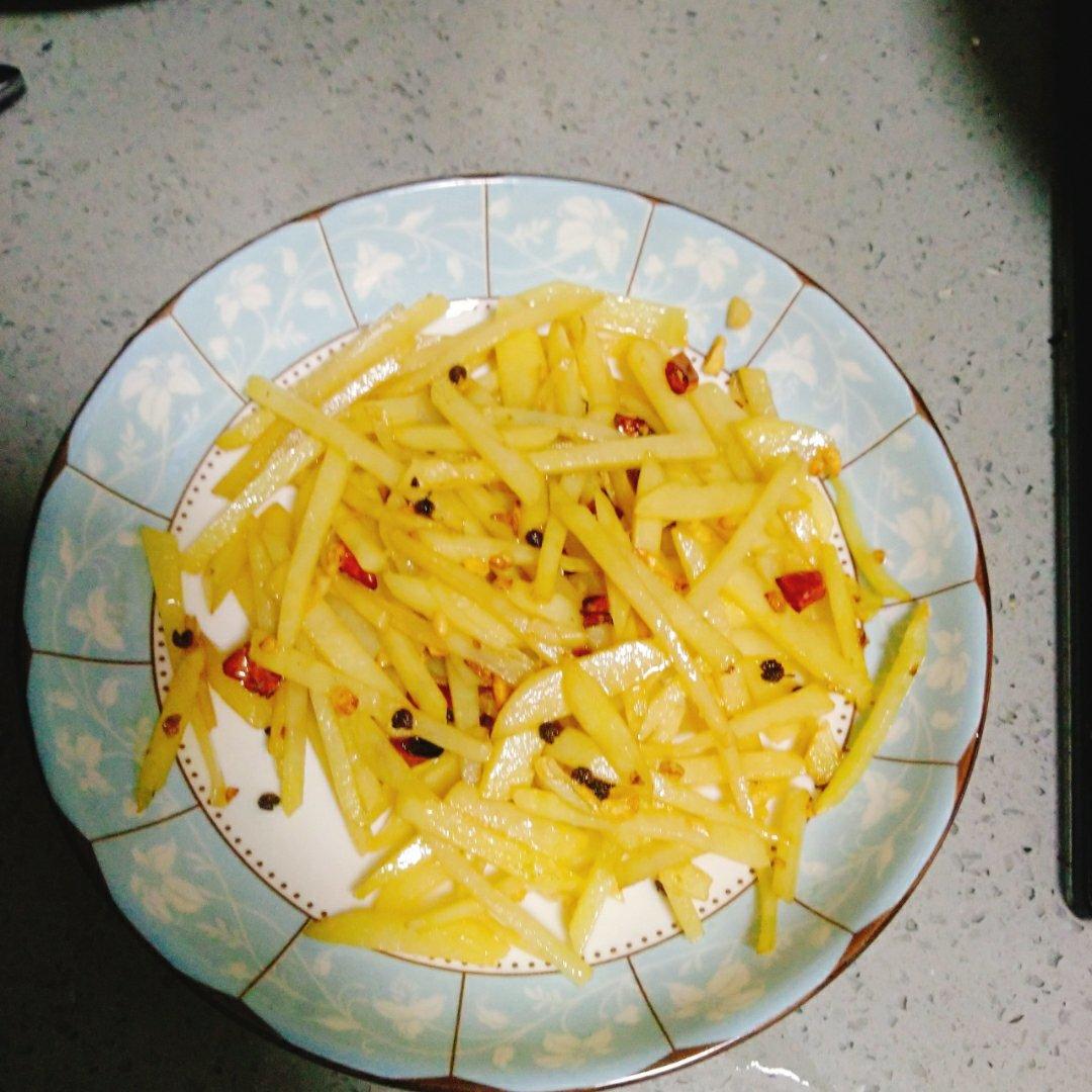 酸辣土豆丝