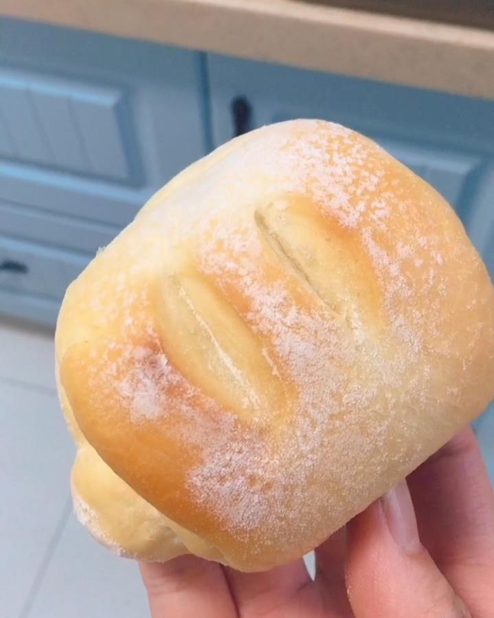 软到不知所措的牛奶卷