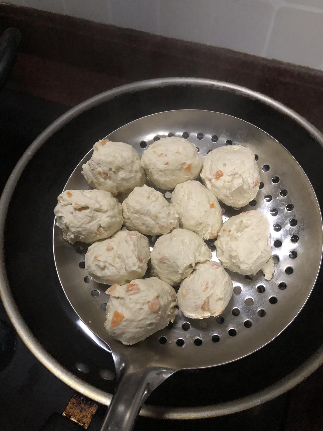 减肥好吃的鸡胸肉丸子