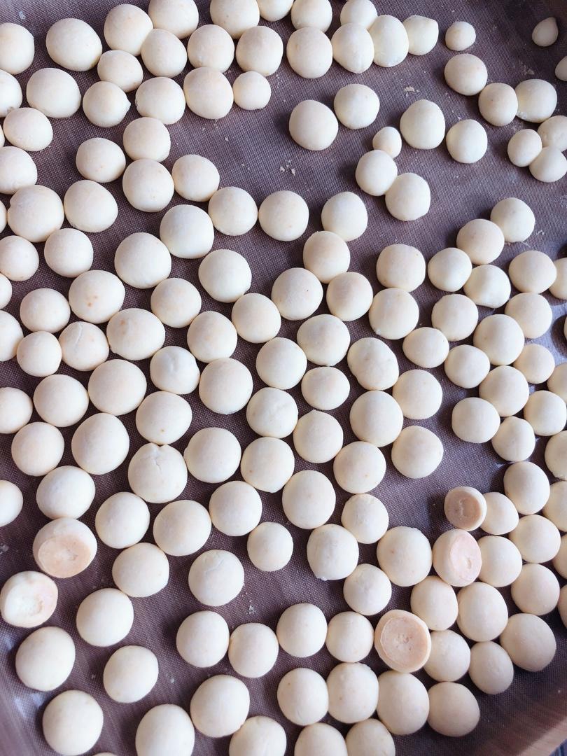 比旺仔小馒头还好吃的小馒头饼干