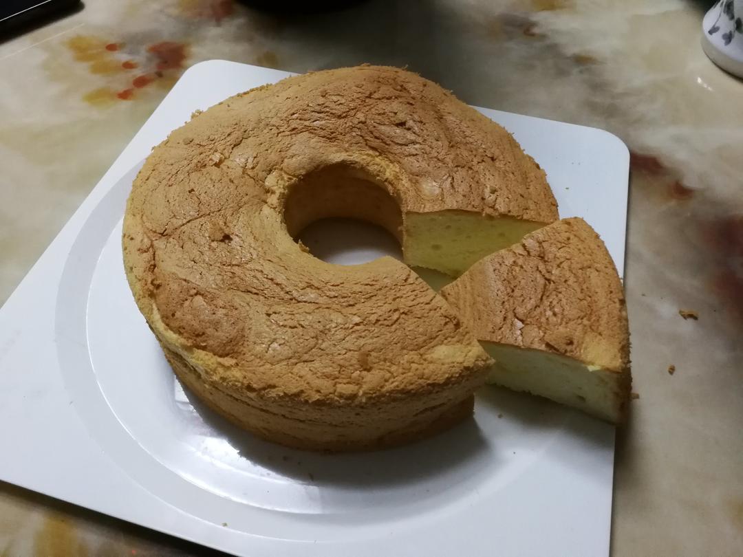 朗姆酒香蕉戚风<Rum&Banana Chiffon Cake>