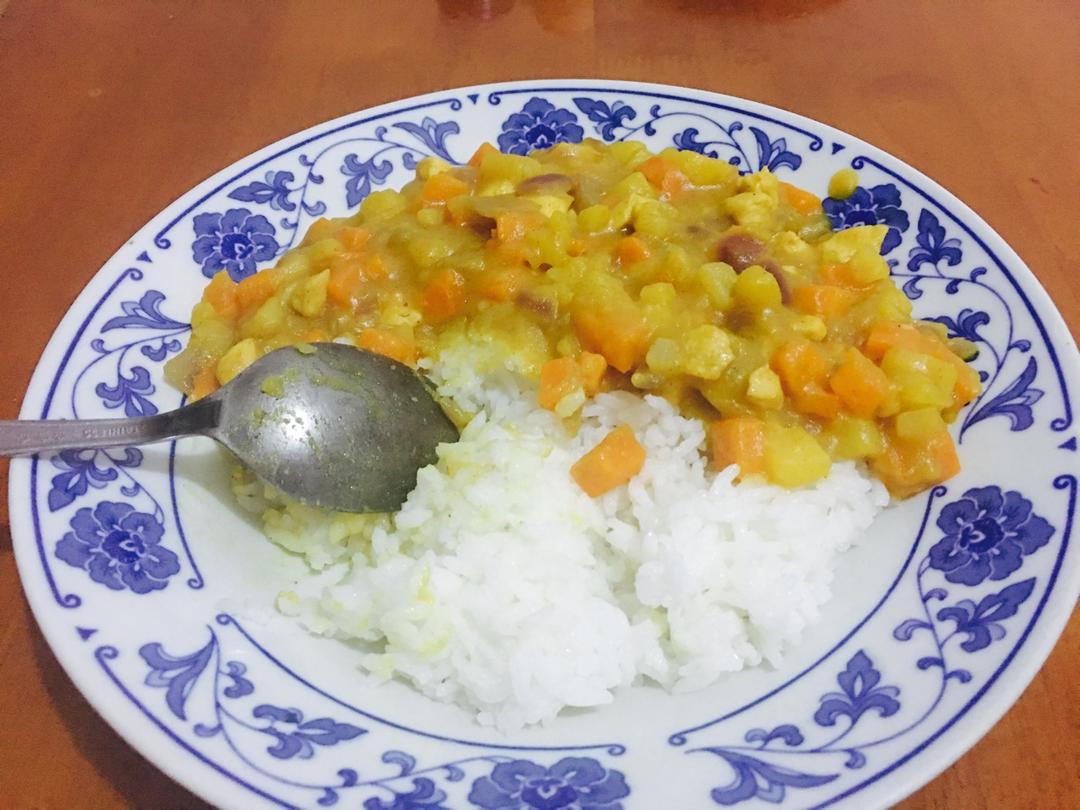 咖喱鸡肉（零失败超详细版）