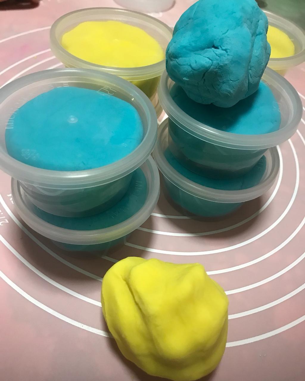 自制培乐多橡皮泥