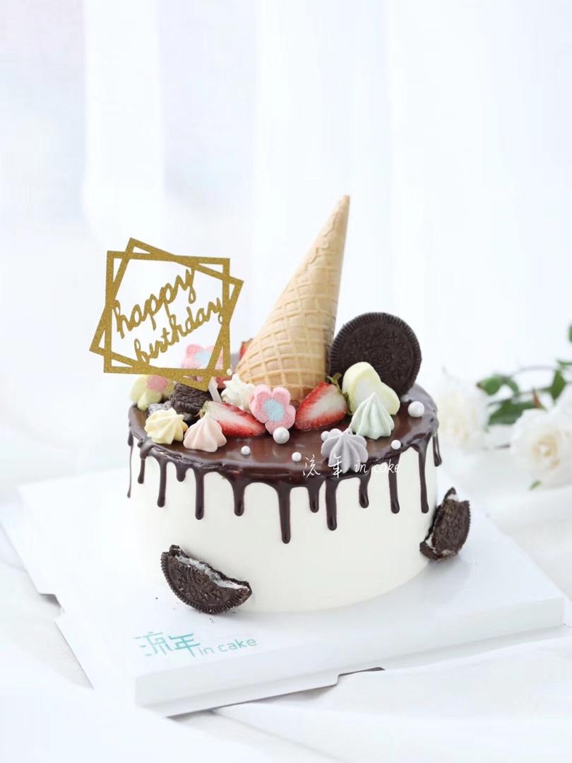 小蝎的流年in cake