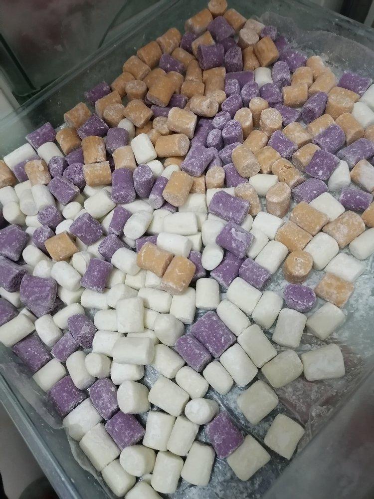 零失败新手轻松驾驭芋圆三色