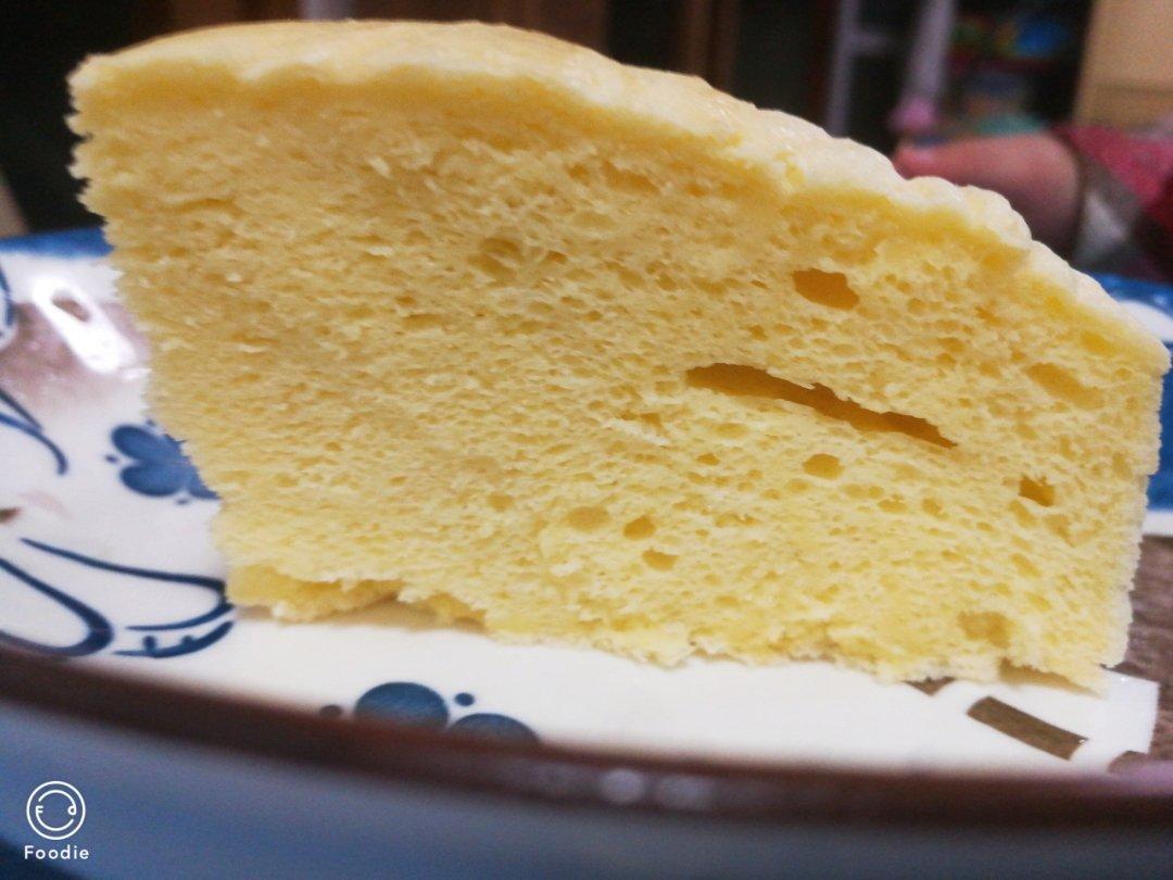 水嫩烫面蒸蛋糕