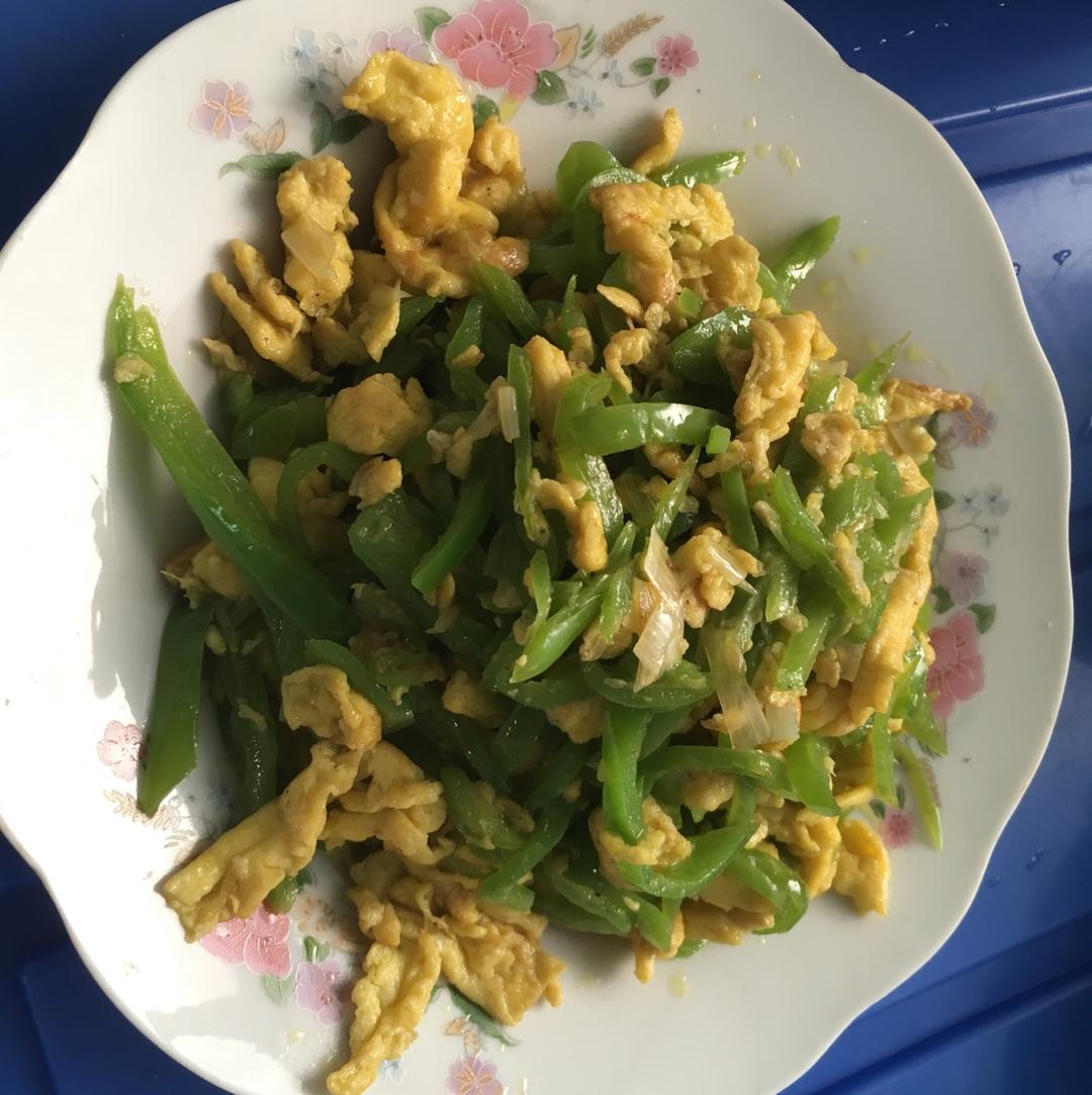 尖椒鸡蛋