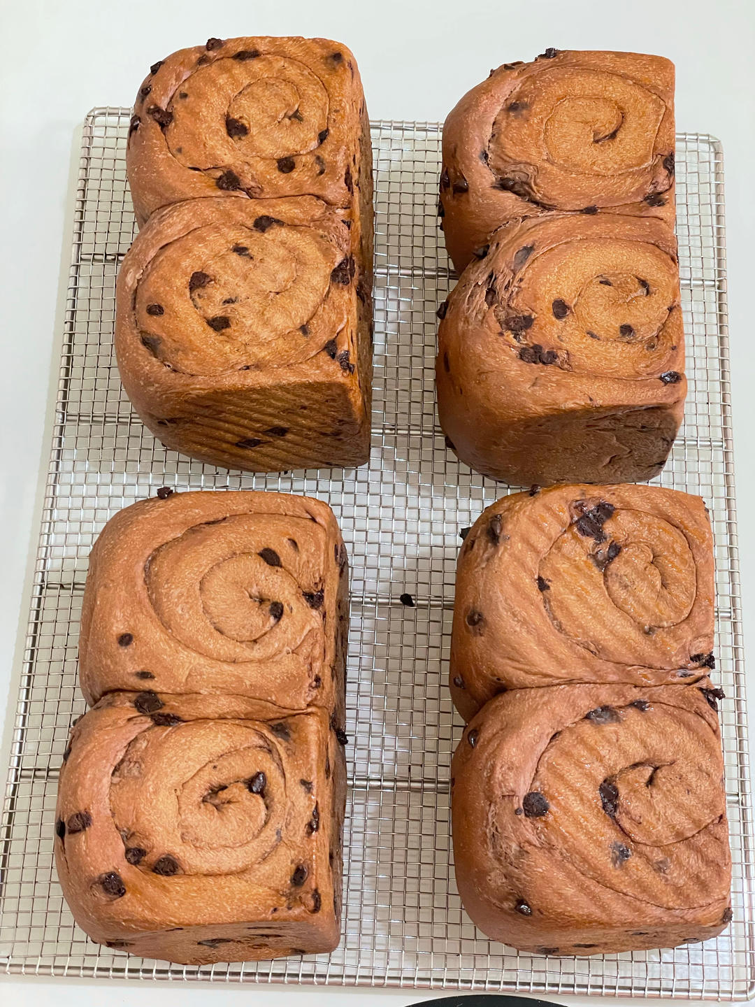 好吃到翘jiojio的巧克力生吐司