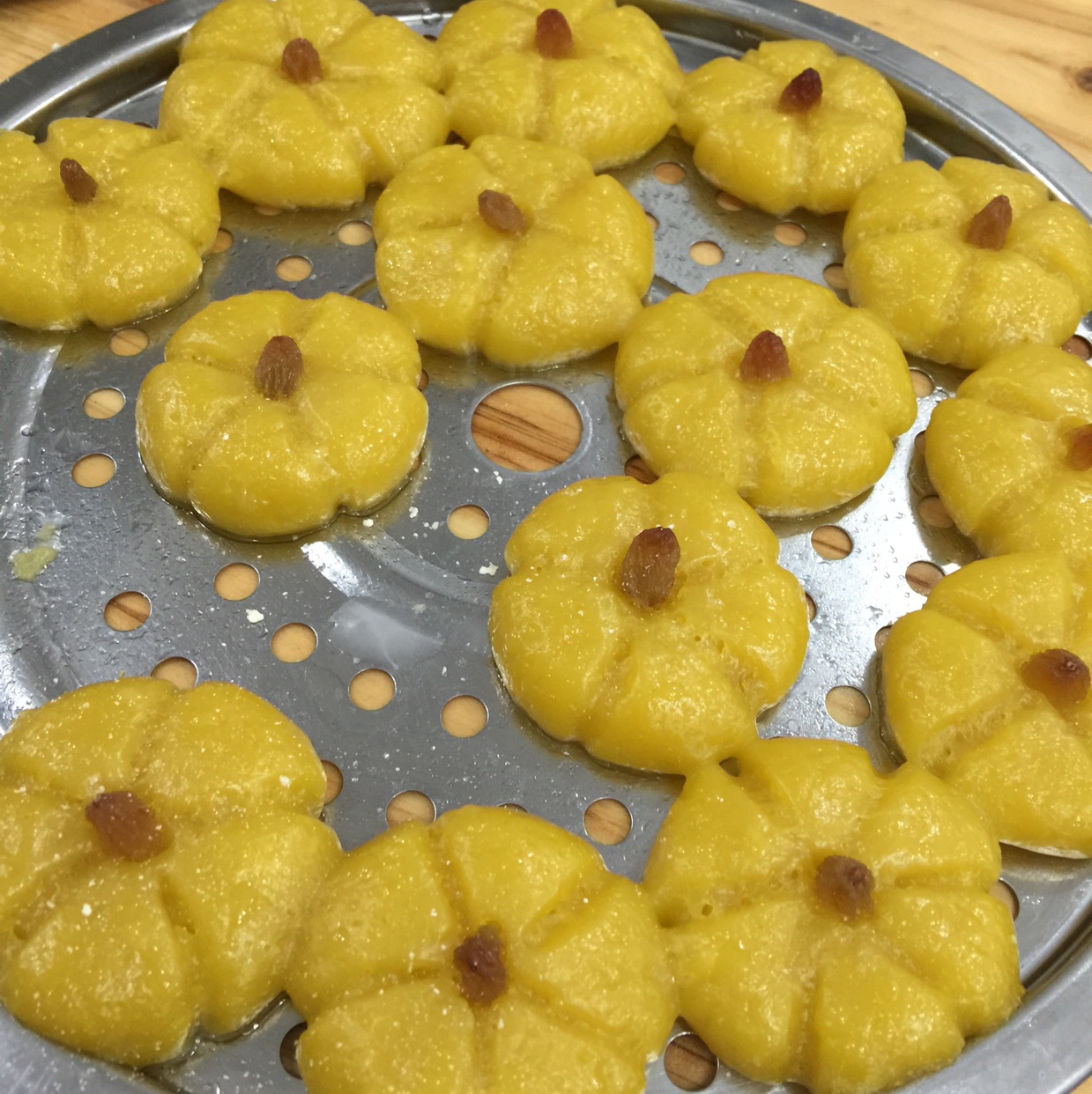 迷你南瓜饼