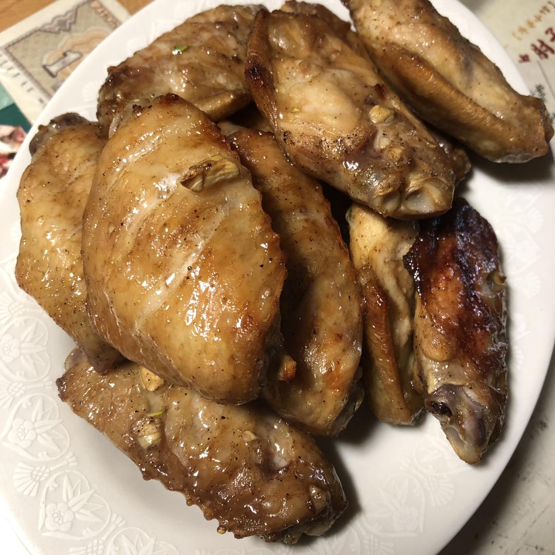 蜜汁鸡翅 Honey Coated Roast Chicken Wings