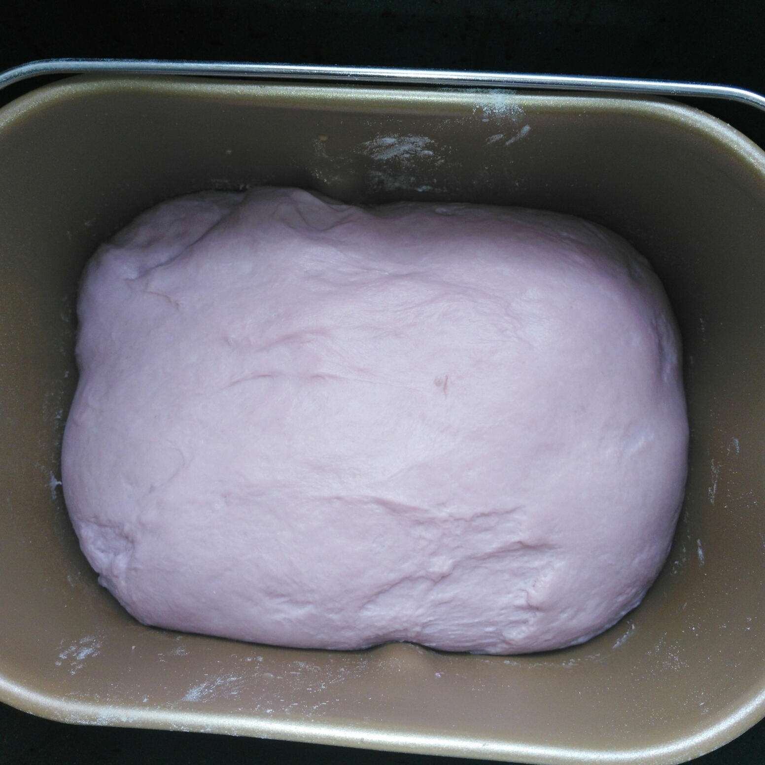 紫薯软欧包的做法 步骤4