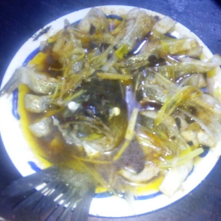 孔雀开屏清蒸鱼