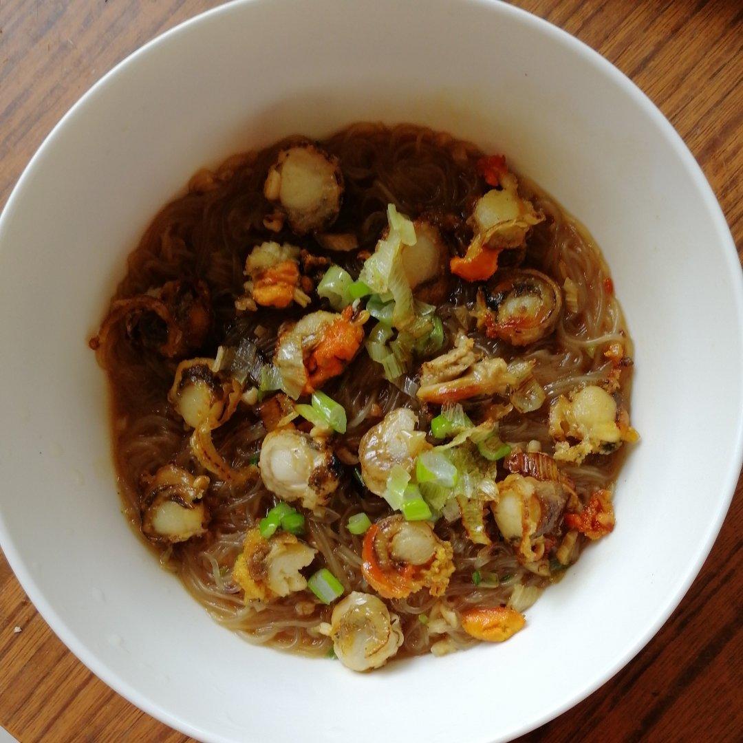 【曼食慢语】葱油扇贝粉丝煲