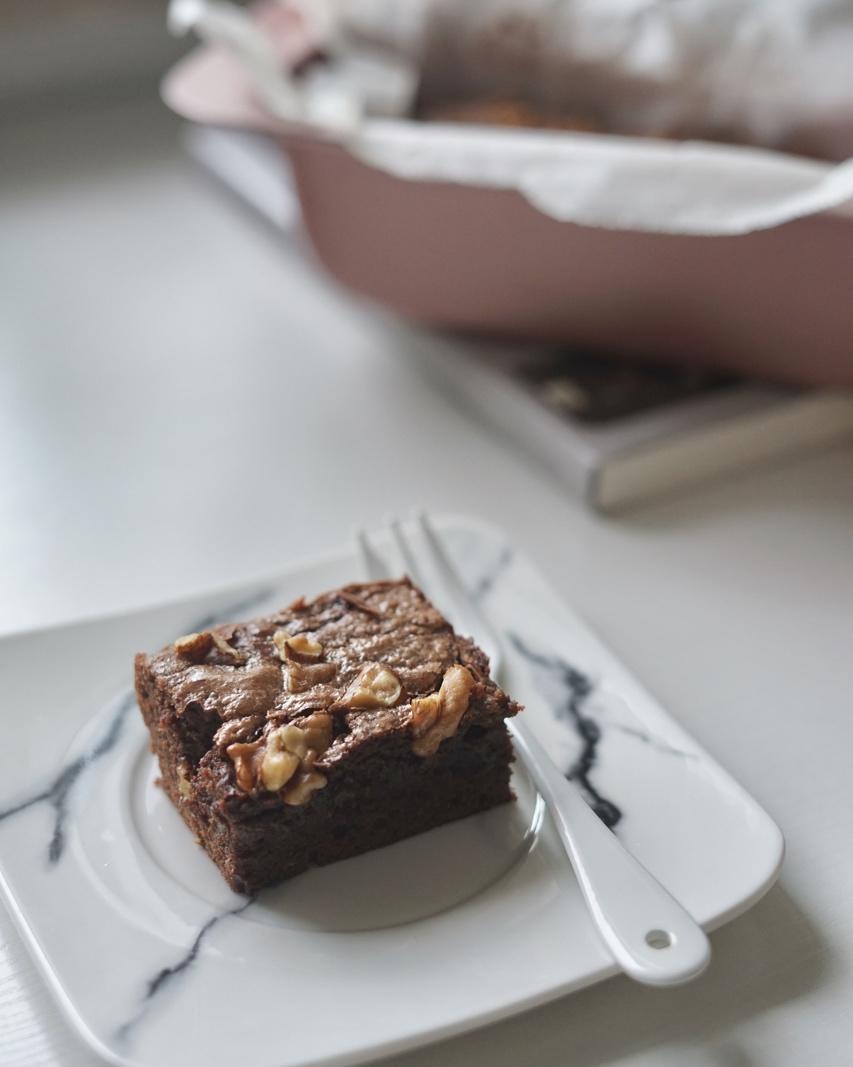 美式经典配方：巧克力布朗尼（The Perfect Brownies)