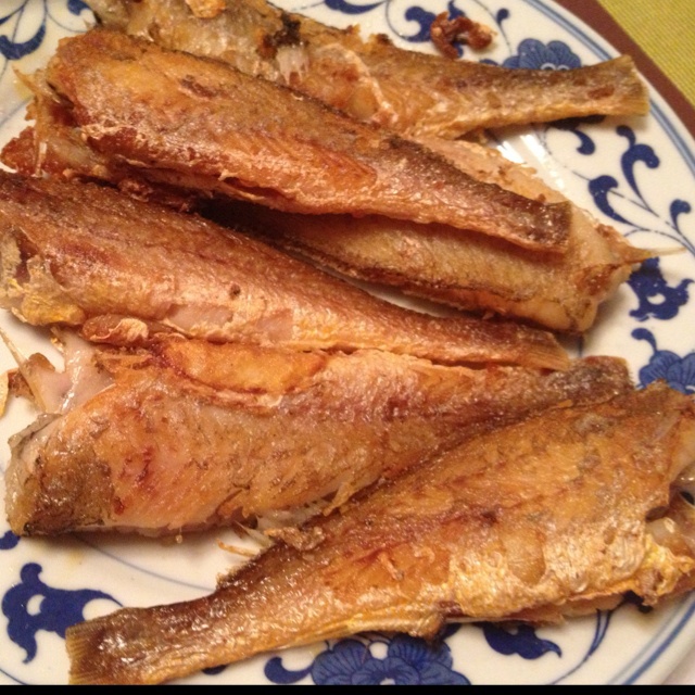 干煎小黄鱼