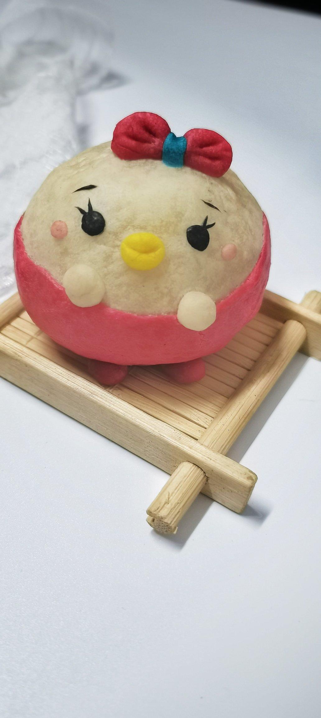 卡通蛋黄酥～手揉黄油版