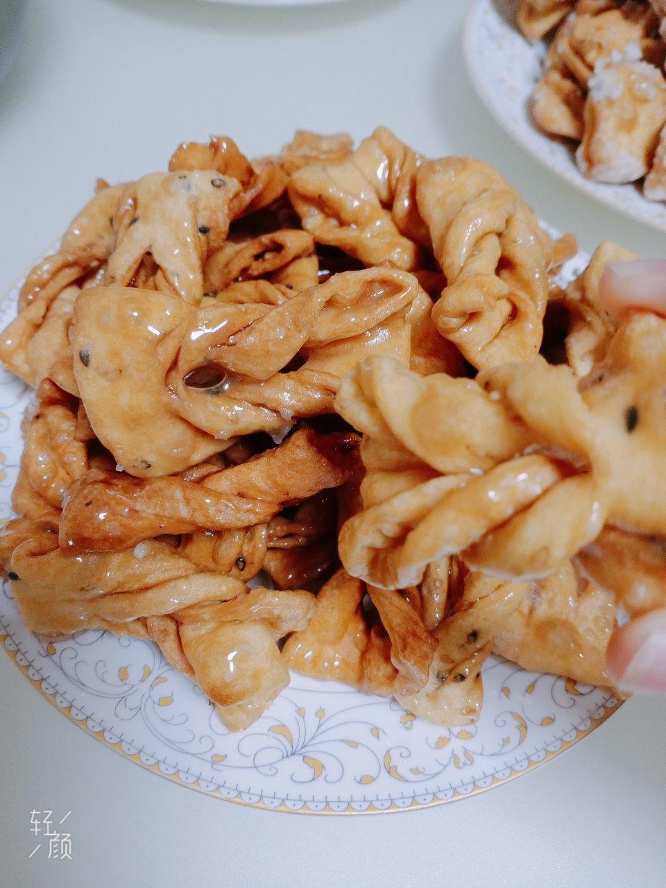 酥脆排叉（老家叫炸馓子，附详细教程）
