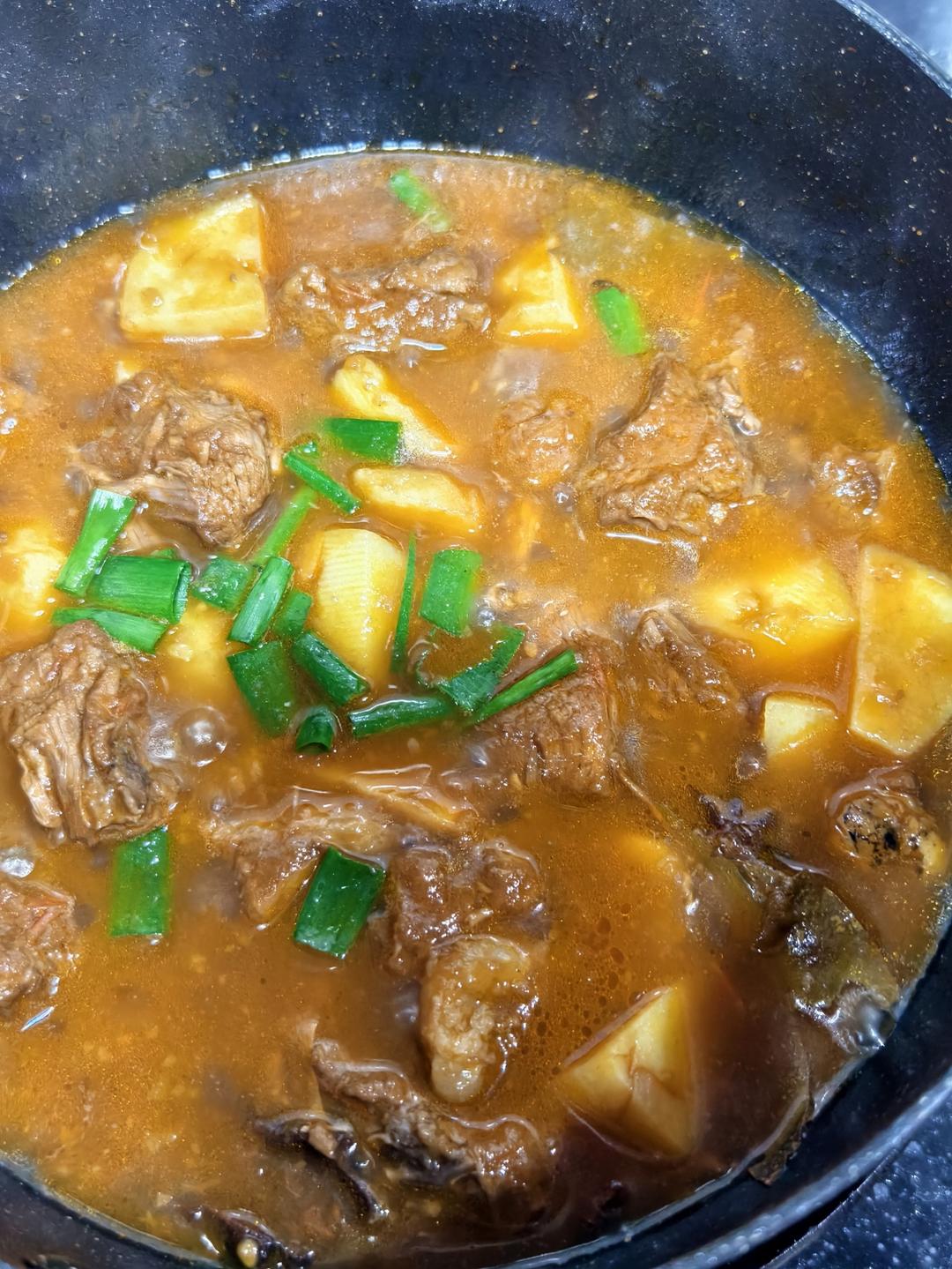 红烧牛肉（牛腩）