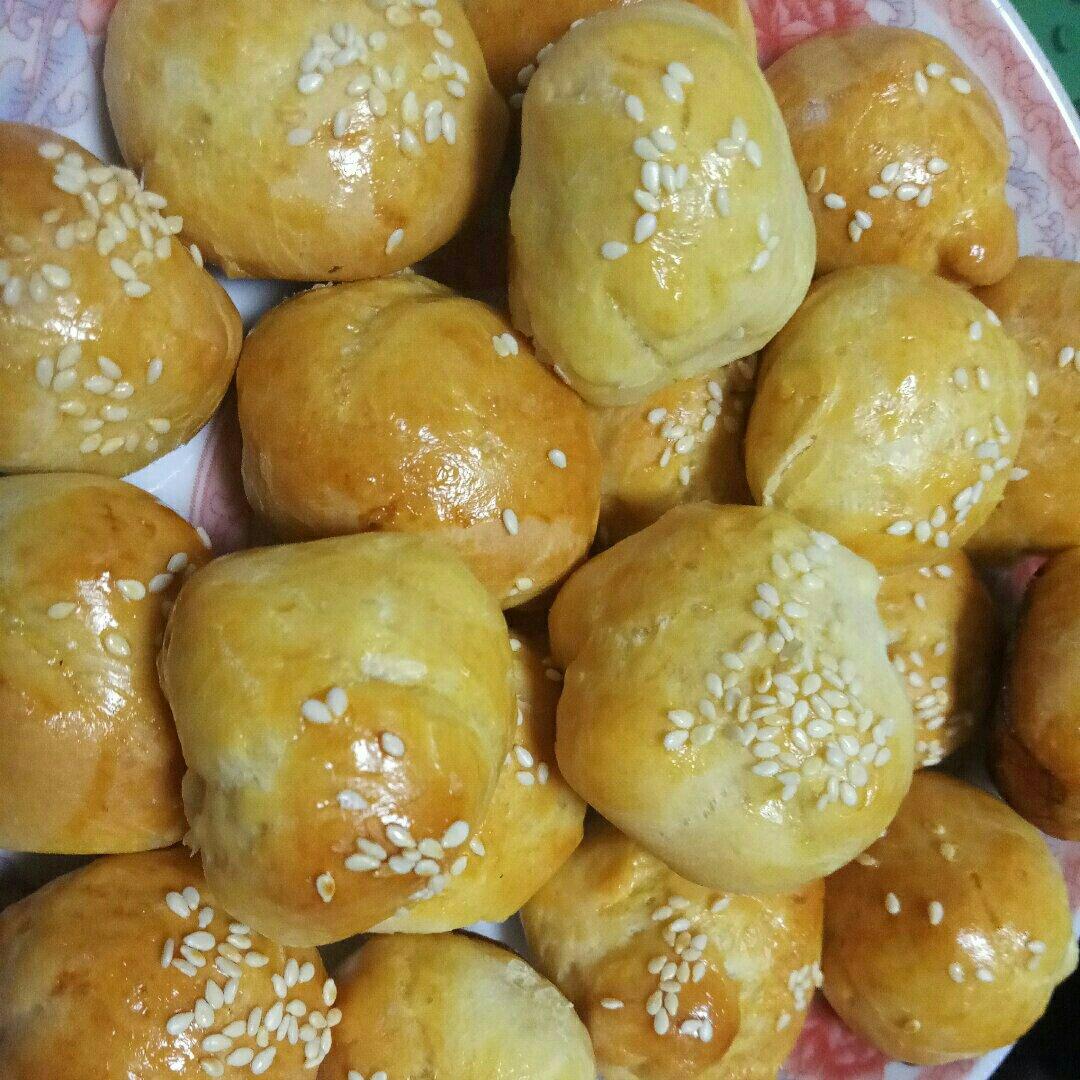大人小孩都爱不释口的【蜂蜜牛奶小餐包】