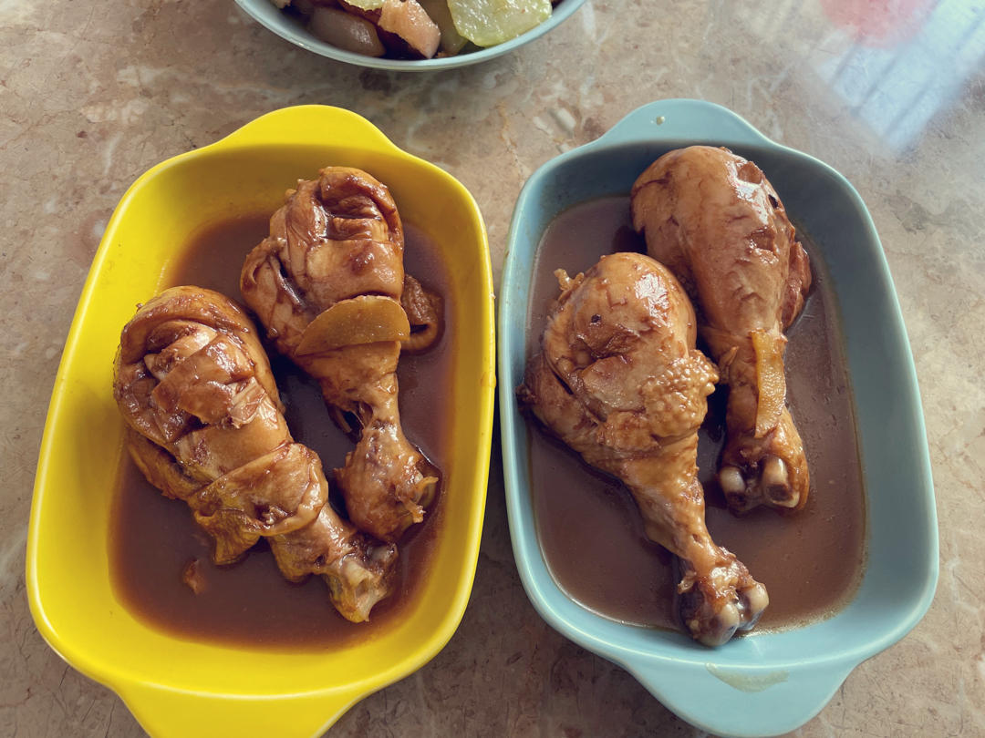 红烧鸡腿（好吃到没有朋友