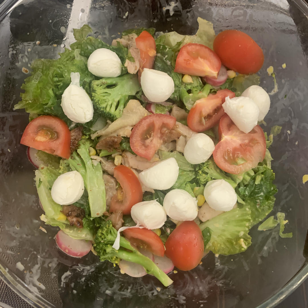完美🥗沙拉公式—健康低脂—鸡胸肉藜麦沙拉