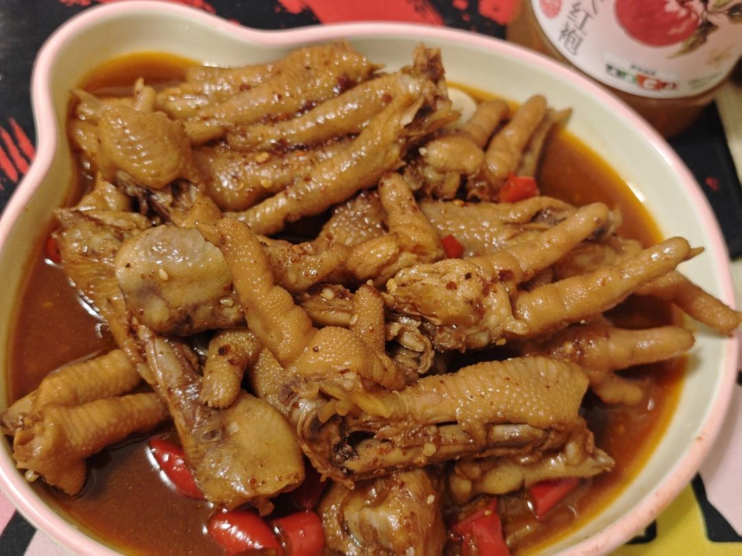 江西辣鸡爪