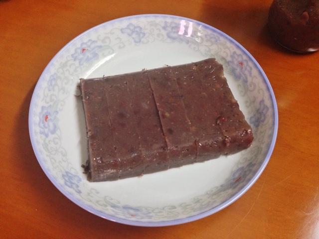 红豆羊羹