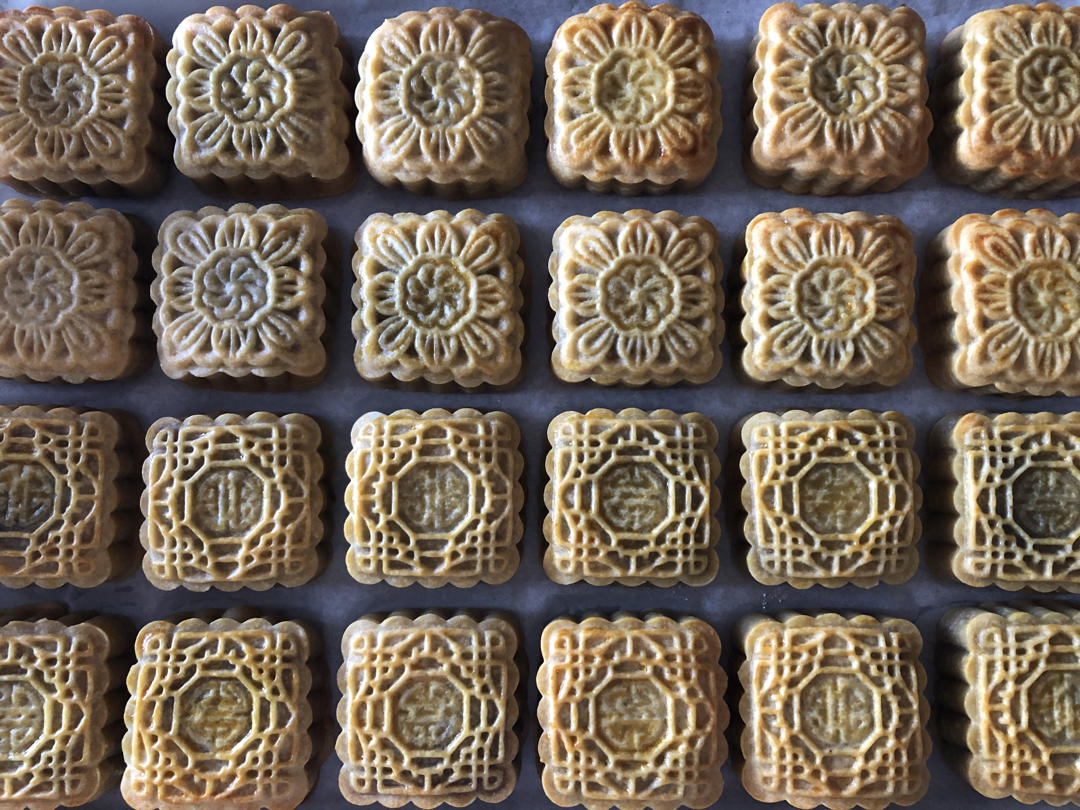 🥮经典广式月饼通用配方及问题汇总