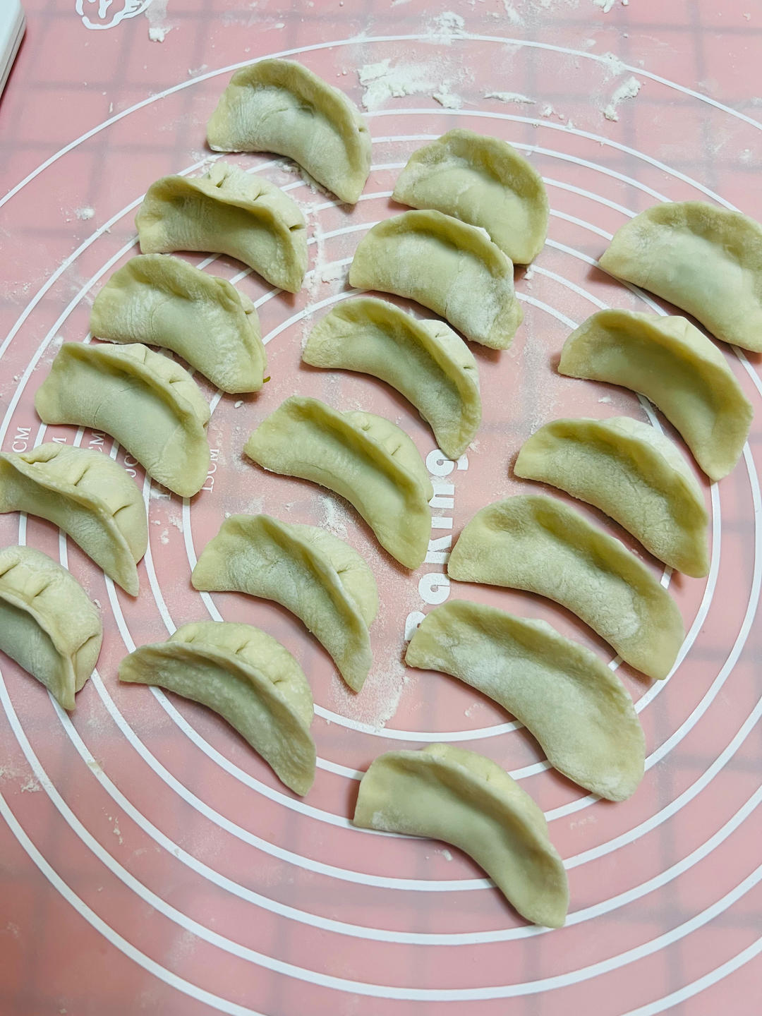 饺子皮和面的黄金比例